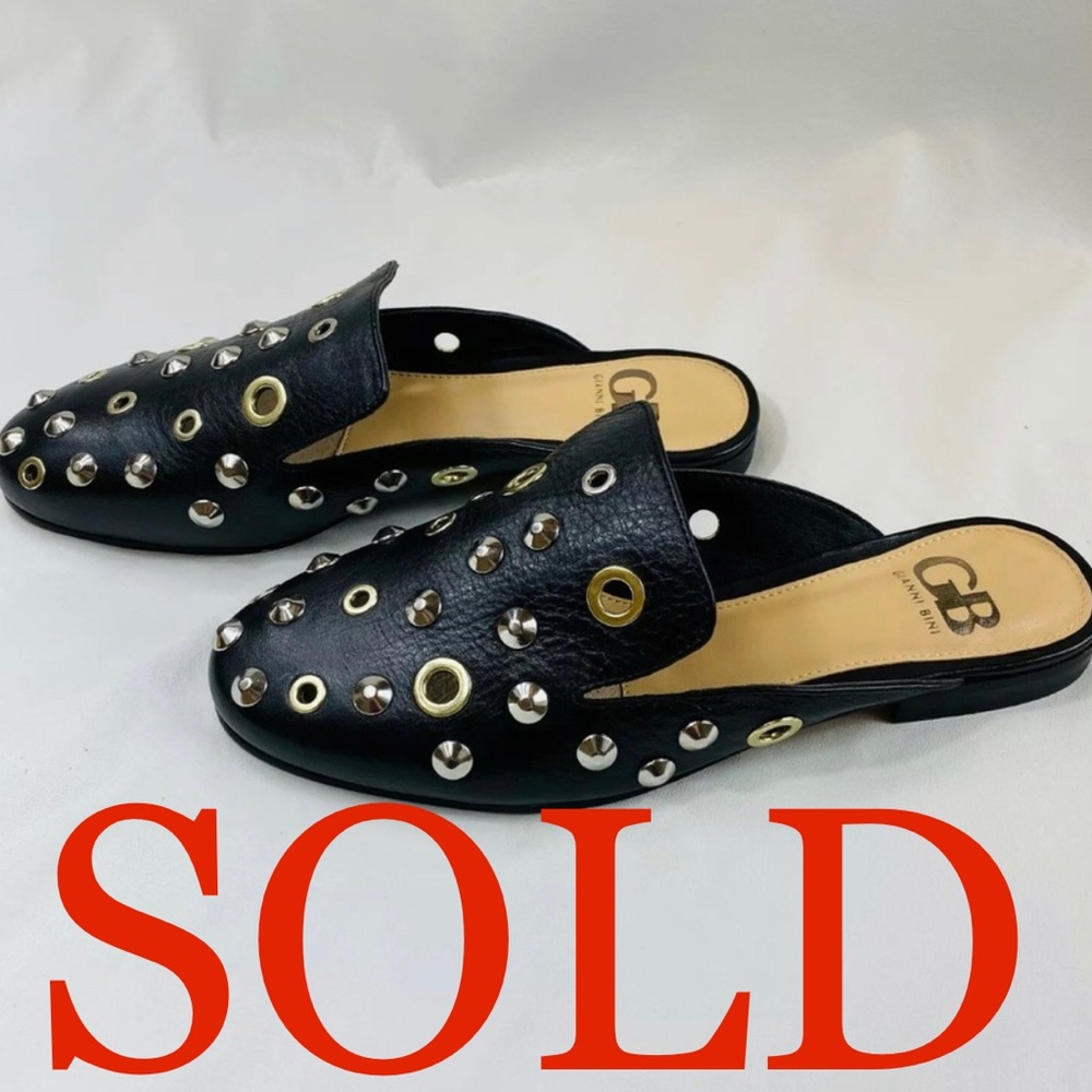 Gianni Bini  Trend-setta Studded Mules